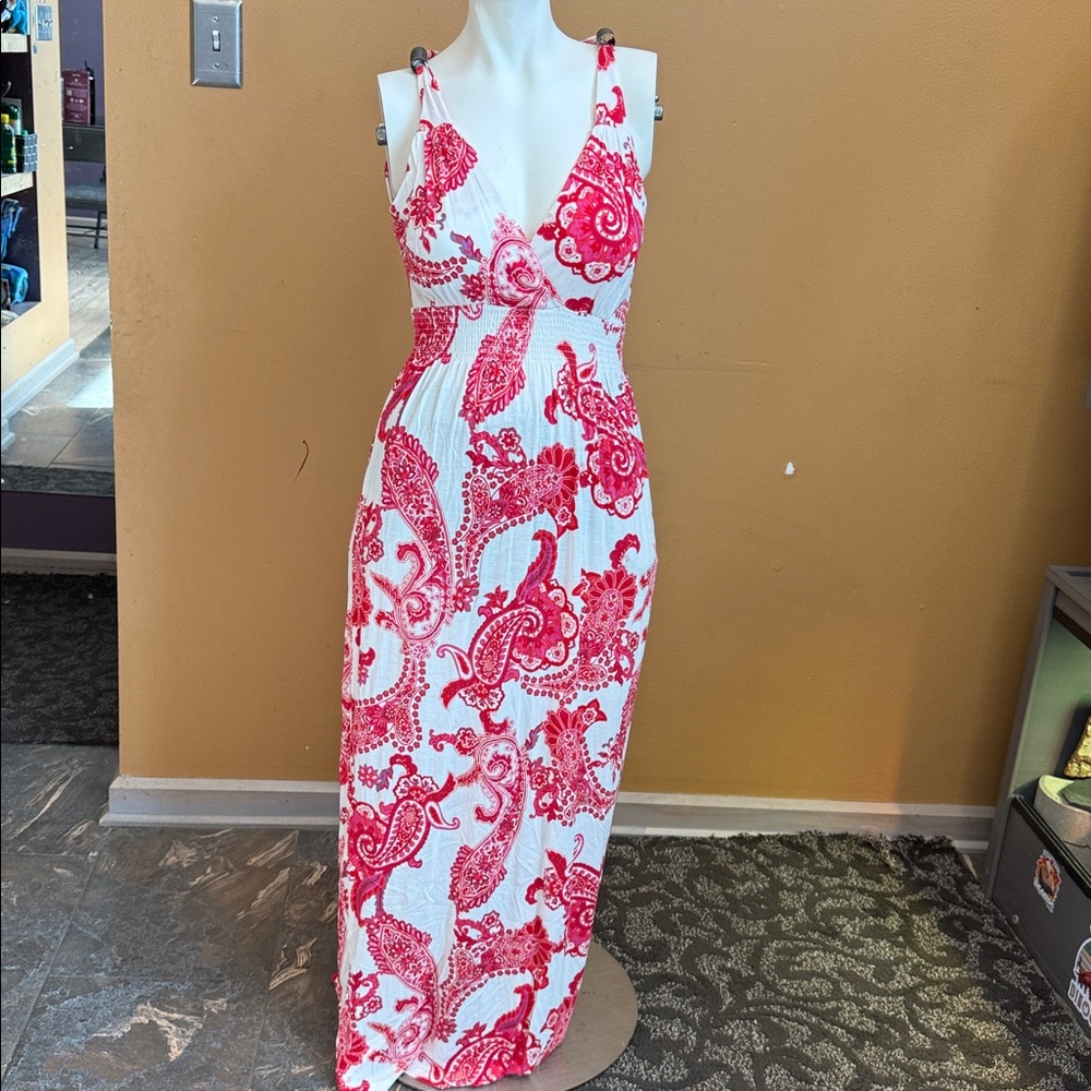 LASCANA KLEID SPIRALE LANG - Beach Size 38 US 6 - Picture 4 of 16